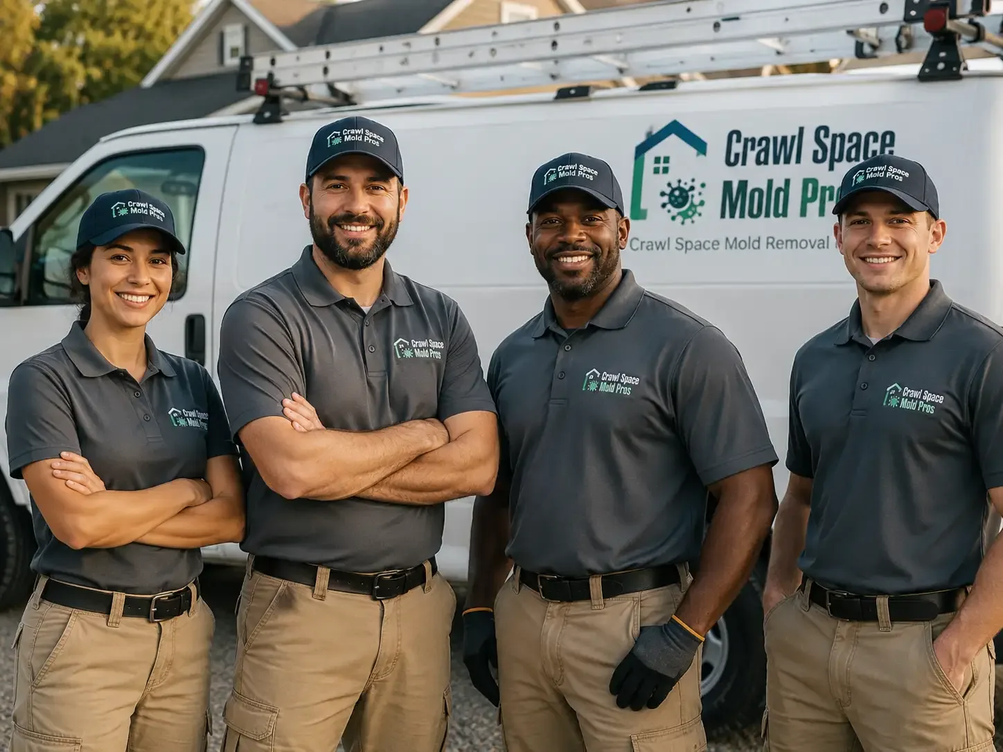 Crawl Space Mold Removal company in Potter, NE