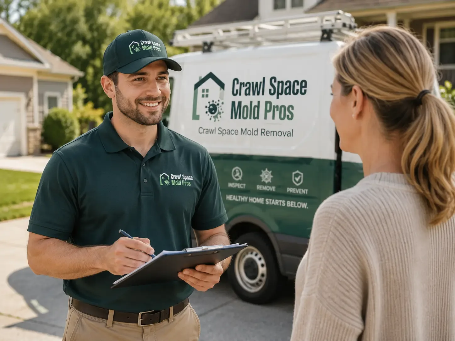 Crawl Space Mold Removal Potter, NE FAQs